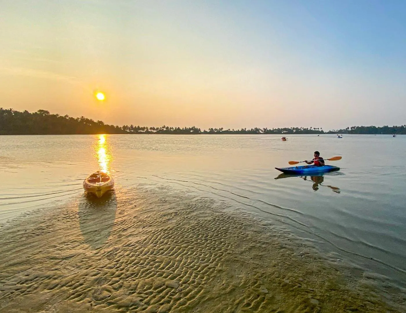 Homestay Beach Island Villas,Nearby Varkala Kollam